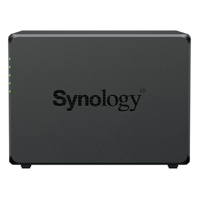 NAS Synology DiskStation DS425+ | 4 Bahías 80TB | J4125 4C | 2.5GbE+1GbE Dual | 2×M.2 NVMe | Active Backup | Synology Drive | PYME 5-10 Usuarios | SKU DS425+
