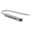 HUB USB-C (Docking Station) 5 en 1 | Ultra Delgado | 2 USB-A 3.1 a (5 Gbps) | HDMI 4K@60Hz | RJ45 (Gigabit Ethernet) | USB-C PD Carga Rápida 100W | Soporta OTG | Chips Inteligentes | Pequeño y Ligero | Caja de Aluminio.
