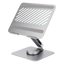 Soporte Giratorio de Aluminio UGREEN para Laptop | 360° con Bloqueo | Altura y Ángulo Ajustable | 10''-17.3'' 5kg | Ventilación | Plegable y Portátil | MacBook Dell XPS ThinkPad | SKU 90849