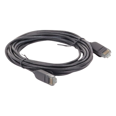 Cable Ethernet Cat6A Ultra Delgado UGREEN 5m | 10Gbps 500MHz PoE | Cobre Puro 32AWG | 2.8mm Cámara IP AP WiFi VoIP | NAS Switch Rack | RJ45 Gold TPE | SKU 70654