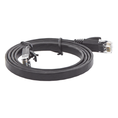 Cable Ethernet Cat6 Plano UGREEN 1m | 1Gbps | RJ45 Gold | Bajo Alfombra Puerta Canaleta | Router Switch NAS Gaming | CCA 26AWG 568B | SKU 50173