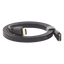 Cable HDMI 2.0 Plano de 1.5 Metros (4.92 Pies) / 4K@60Hz / HDR / 3D / HEC (Canal Ethernet HDMI) / ARC (Canal de Retorno de Audio / Color Profundo de 48 Bits / Audio de 32 Canales / HDCP / Audio Dolby True HD 7.1 / 18 Gbps / EstaÑado y Triple Blindaje / A