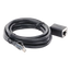 Cable de Extensión Cat6 RJ45 F/UTP / Macho a Hembra / 2 Metros (6.56 Pies) / Método de Conexión 568B / Velocidad de Transmisión 1000Mbps / Ancho de Banda del Canal 250MHz / Caja de Cobre / Negro