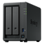 NAS Synology DiskStation DS725+ | 2 Bahías Exp. 7 | AMD Ryzen R1600 4T DDR4 ECC | 2×M.2 NVMe Caché | 2.5GbE | 276 MB/s | DX525 140TB | Active Backup | SKU DS725+