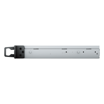 NAS Rack Synology RS822+ | 1U 4 Bahías (exp. 8) | Ryzen V1500B 4C/8T | DDR4 ECC 32GB | 4×1GbE + PCIe 3.0 x8 | SSD NVMe Caché | Fuente Red. Opcional | DSM | PYME Rack | SKU RS822+