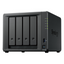 NAS DiskStation DS925+ | 4 Bahías | Expandible a 9 Bahías | 2 Puertos 2.5GbE | 2 Ranuras M.2 NVMe | AMD Ryzen V1500B | 4 GB DDR4 ECC | Hasta 565 MB/s Escritura Secuencial | Compatible con RAID | Synology DSM.