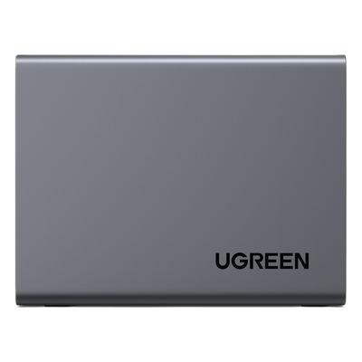 UGREEN NASync DXP2800 | NAS 2 Bahías | Intel N100 12ª Gen 4 Núcleos | 8GB DDR5 (Exp. 16GB) | SATA 48TB + M.2 NVMe 16TB | 2.5GbE | HDMI 4K | USB-C 10Gbps | UGOS Pro | SKU 25242
