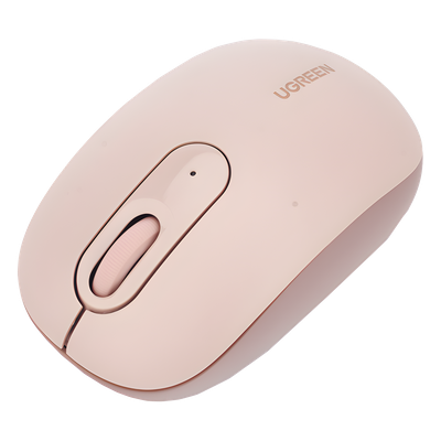 Mouse Inalámbrico / 2.4 GHz / Alcance 10 m (32.8 ft) / 4 Niveles DPI / 3 Botones / Silencioso / Ergonómico