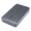 Power Bank de 20000mAh | 3 Salidas 100W Max. | USB-A + 2 USB-C | PD 3.0 | QC3.0 | FCP | SCP | Pantalla Inteligente | Carcasa Ignifuga | Color Gris | Incluye Cable USB de 50cm | Carga tu Laptop de Manera Segura.