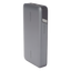 Power Bank UGREEN 90597M | 25,000mAh 145W | 100W MacBook + 45W iPad Simultáneos | PD 3.0 QC 3.0 FCP SCP | Recarga en 2h | 92.5Wh Apto Avión | Pantalla | Gris | Cable 50cm | SKU 90597M