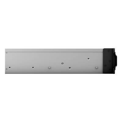 Servidor de Almacenamiento en Red Synology RackStation RS1221RP+ | 8 Bahías | Expandible a 12 Bahías | CPU AMD Ryzen V1500B | 4 GB DDR4 ECC | RAID Soportado | 10/25GbE | Virtualización Certificada | Protección de Datos Integral