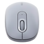 Mouse Inalámbrico 2.4G 800/1200/1600/2400 DPI | Función de 3 botones | Alcance 10m | Silencioso |  Ergonómico | Anti-caída y Anti-interferencias | Batería Alcalina AA incluida  | Color Grey.