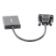 VGA Macho / Salida: HDMI Hembra / Resolución de 1080P@60Hz / Puerto Estéreo de 3.5 mm / Plug and Play, Sin Controlador / Longitud del Cable 15 cm (5.91 Pulgadas). / Incluye Cable de Alimentación USB / Incluye Cable de Audio de 3.5mm.