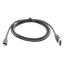 Cable USB-A a Micro USB | 1 Metro (3.28 Pies) | Tecnología de Carga Rápida Qualcomm / QC 3.0/2.0 | Recarga hasta 18W | Transmisión de Datos hasta 480Mbps | Tecnología de Carga Segura | Hasta 5,000 Flexiones | ABS y PVC de Alta Duración
