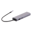 HUB USB-C (Docking Revodok) 6 en 1 | 3 Puertos USB-A 3.0 (5 Gbps) | USB-C PD 100W | HDMI 4K@30Hz | Entrada 1 RJ45 (Gigabit Ethernet) | Chip de Última Generación | Potente Disipación de Calor |  Caja de Aluminio.