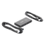 Conmutador USB para Compartir 4 Puertos USB 3.0 a 2 PC Ìs | Cambio Mediante Botón | Incluye Dos Cables USB de 1.5 m | ABS | Permite que 2 Usuarios Compartan 4 Dispositivos Periféricos USB3.0, como una impresora, un escáner, etc.