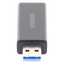 Lector Tarjetas UGREEN 40752 | USB 3.0 | Doble Ranura TF+SD Simultánea | 5 Gbps / 95 MB/s | 2 TB | UHS-I | SDXC / MicroSDXC | Plug & Play | Llavero | SKU 40752