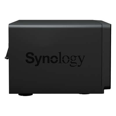 Servidor de Almacenamiento NAS Synology DiskStation DS1823xs+ | 8 Bahías | 144 TB Bruto | Expansión hasta 324 TB | 10GbE | RAID F1,0,1,5,6,10 | Caché SSD.