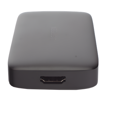 Conmutador HDMI (Switch) 4K@30Hz | 3 Entradas a 1 Salida | 3D | Transmisión Estable | Incluye Control Remoto | Receptor de Infrarrojos | Indicador LED | Chip Inteligente | Incluye Cable Micro USB para Alimentación.