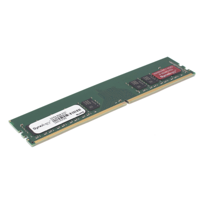RAM Synology D4EU02-8G | DDR4 ECC Unbuffered UDIMM 8GB | RS2825RP+ Serie 25 | NO SODIMM (no DS925+/DS923+) | Expansión por Módulo | Garantía 5 Años | SKU D4EU02-8G