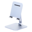 Soporte de Aluminio para IPad & Tablet | Plegable |Angulo Ajustable de 180° y 270° | Base Antideslizante | Protección  de Silicona | Amplia Compatibilidad con dispositivos de 7.9'' a 12.9'' | Aluminio Solido | Color Gris