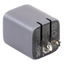 Cargador Pared UGREEN NEXODE Mini 90572 | GaN II | 2×USB-C | 45W Puerto único / 25W+20W Dual | PD 3.0 + PPS + QC 4+ | Thermal Guard | iPhone iPad Samsung | Viaje | SKU 90572