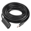 Cable USB 2.0 Activo UGREEN 10326 | 30 Metros | Amplificador FE1.1S | 480 Mbps | Blindaje Triple | Impresora / Webcam / Lector Biométrico / Escáner | PVC Ignífugo | SKU 10326