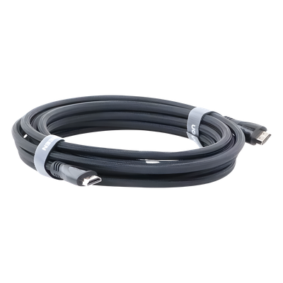 Cable HDMI 2.1 UGREEN 80405 | 5m Nylon Trenzado | 48Gbps | 8K@60Hz / 4K@120Hz | VRR + ALLM + QFT + QMS | eARC Dolby Atmos | HDR10+ Dolby Vision | PS5 Xbox Series X | SKU 80405