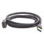 Cable Extensor USB 3.0 / 1 Metro / Macho-Hembra / 5 Gbps / Ultra Durabilidad / Núcleo de cobre estañado 28/22 AWG / Blindaje interior múltiple / Ideal para teclado, mouse , etc.