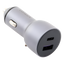 Cargador de Auto 52.5W | Puerto USB-A y USB-C | Carga Rápida | Compatible con Vehículos de 12 y 24 VCD | PD3.0 + QC3.0 | Chip Inteligente | Diseño Compacto Mayor Eficiencia Energética | Caja de Aluminio