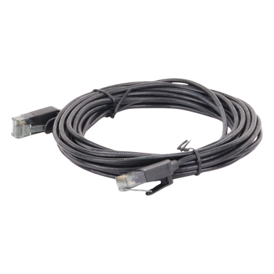 Cable Ethernet Cat6A Ultra Delgado UGREEN 5m | 10Gbps 500MHz PoE | Cobre Puro 32AWG | 2.8mm Cámara IP AP WiFi VoIP | NAS Switch Rack | RJ45 Gold TPE | SKU 70654