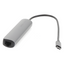 HUB USB-C (Docking Station) 5 en 1 | Ultra Delgado | 2 USB-A 3.1 a (5 Gbps) | HDMI 4K@60Hz | RJ45 (Gigabit Ethernet) | USB-C PD Carga Rápida 100W | Soporta OTG | Chips Inteligentes | Pequeño y Ligero | Caja de Aluminio.