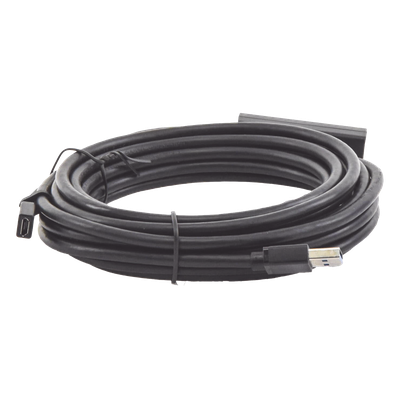 Cable de Extensión Activo USB 3.0 con puerto de alimentación Micro USB / 5 Metros / USB 3.0 a 5Gbps / No requiere controlador / Ideal para impresoras, consolas , Webcam, etc.