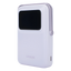 Power Bank UGREEN 10000mAh Magnético | MagSafe iPhone 12 13 14 15 16 | 7.5W Inalámbrico + 20W USB-C PD | Pantalla TFT Emojis | Soporte Plegable | Color Morado | SKU 45328