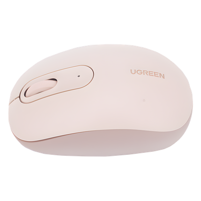 Mouse Inalámbrico / 2.4 GHz / Alcance 10 m (32.8 ft) / 4 Niveles DPI / 3 Botones / Silencioso / Ergonómico