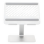 Soporte de Aluminio para Laptop | Ajustable 180° | Soporta Laptops de 10 a 17.3''| Capacidad de Carga 5Kg | Excelente Estabilidad | Diseño Para Alta Disipación de Calor | Altura y Angulo Ajustable | Plegable y Portátil.