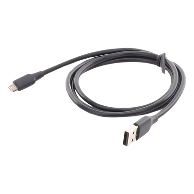 Cable USB-A a Micro USB | 1 Metro (3.28 Pies) | Tecnología de Carga Rápida Qualcomm / QC 3.0/2.0 | Recarga hasta 18W | Transmisión de Datos hasta 480Mbps | Tecnología de Carga Segura | Hasta 5,000 Flexiones | ABS y PVC de Alta Duración