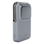 Power Bank Serie UNO Inalambrico | 10000mAh | 7.5W/20W  |  Con Emojis de Estado | Carga Rápida USB-C Bidireccional  | Pantalla TFT  Inteligente | Con Holder | Color Grey.