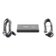Conmutador USB para Compartir 4 Puertos USB 3.0 a 2 PC Ìs | Cambio Mediante Botón | Incluye Dos Cables USB de 1.5 m | ABS | Permite que 2 Usuarios Compartan 4 Dispositivos Periféricos USB3.0, como una impresora, un escáner, etc.