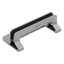 Soporte Vertical para Laptop / Adecuado para escritorio / Anchura Ajustable (12-26mm) / Amplia compatibilidad / Anti-Arañazos / Anti-Deslizante /Ajustable Mediante Tornillos / Color Plata / Aluminio + Silicona