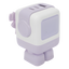 Cargador UGREEN RobotGaN 35314B | 65W GaN II | 2×USB-C + 1×USB-A | PD 3.0 QC 4.0 | MacBook Air iPad iPhone Galaxy | 45W+20W Simultáneo | LED Animada | Zapato Magnético | SKU 35314B