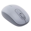 Mouse Inalámbrico 2.4G 800/1200/1600/2400 DPI | Función de 3 botones | Alcance 10m | Silencioso |  Ergonómico | Anti-caída y Anti-interferencias | Batería Alcalina AA incluida  | Color Grey.