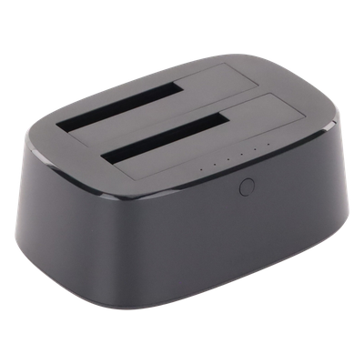 Dock Doble Bahía UGREEN 50854 | USB 3.0 + UASP | SATA 2.5″+3.5″ | Clonación Offline sin PC | 12TB/bahía | LED Progreso | 12V/3A | Migración HDD→SSD | SKU 50854