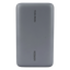 Power Bank de 20000mAh | 3 Salidas 100W Max. | USB-A + 2 USB-C | PD 3.0 | QC3.0 | FCP | SCP | Pantalla Inteligente | Carcasa Ignifuga | Color Gris | Incluye Cable USB de 50cm | Carga tu Laptop de Manera Segura.