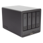 NAS UGREEN NASync DXP4800 Plus | Intel Pentium Gold 8505 5C Quick Sync | 10GbE + 2.5GbE | 4 Bahías SATA + 2×M.2 NVMe PCIe 4.0 | 8GB DDR5 64GB | Plex 4K | Lector SD HDMI | SKU 35260