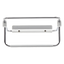 Soporte para Laptop / Plegable / Ajustable de 87 a 131 mm / Amplia compatibilidad 11''-16'' / Capacidad de carga 20 KG / Antideslizante /  Ultra Ligero / Metal / ABS / Silicona / Color Plata