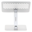 Soporte de Aluminio para Laptop | Ajustable 180° | Soporta Laptops de 10 a 17.3''| Capacidad de Carga 5Kg | Excelente Estabilidad | Diseño Para Alta Disipación de Calor | Altura y Angulo Ajustable | Plegable y Portátil.