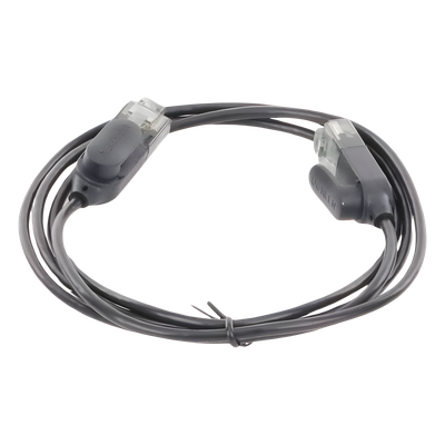 Cable Ethernet Cat6A Ultra Delgado UGREEN 1m | 10Gbps 500MHz | Cobre Puro 32AWG | 2.8mm Rack Patch Panel | NAS Switch 10GbE | RJ45 Gold TPE | SKU 70332