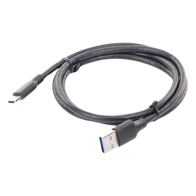 Cable USB-A a USB-C | 1 Metro | Carga y Sincronización de Datos | Carga Rápida 60W | Datos 5 Gbps | QC 3.0/2.0 | FPC | AFC | Protección Integrada | Duradero y Flexible| Caja ABS | Cubierta de TPE | Color Negro.