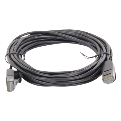 Cable Ethernet Cat6A Ultra Delgado UGREEN 5m | 10Gbps 500MHz PoE | Cobre Puro 32AWG | 2.8mm Cámara IP AP WiFi VoIP | NAS Switch Rack | RJ45 Gold TPE | SKU 70654